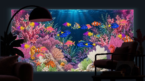 Pink Reef
