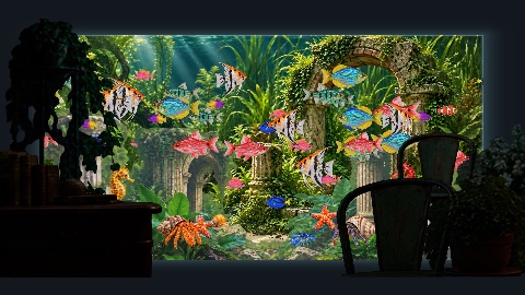 Sunken Atrium